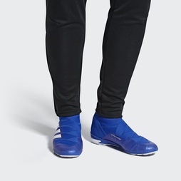 Adidas Nemeziz Tango 18+ Férfi Focicipő - Kék [D22000]